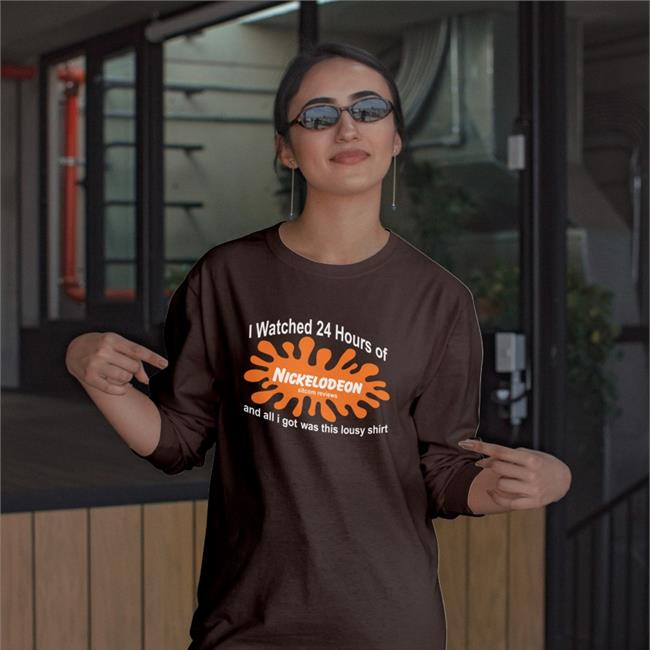 Nickelodeon Sitcom Reviews Shirts