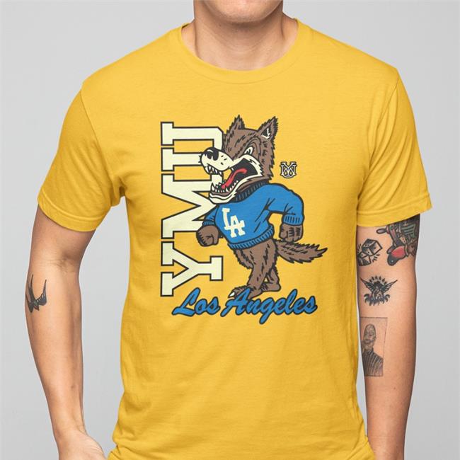 Meech You Matter Store Ymu Los Angeles Shirt