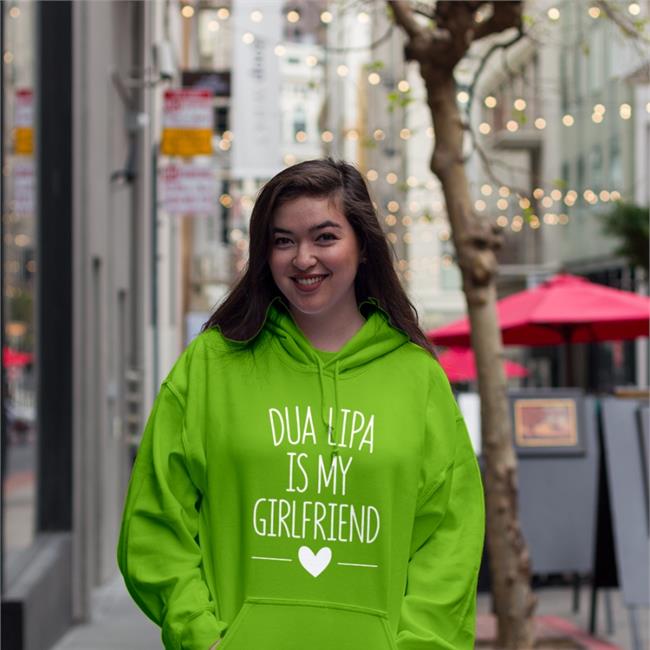 Angèle Dua Lipa Is My Girlfriend Sweatshirt Dua Lipa Is My Girlfriend T Shirts