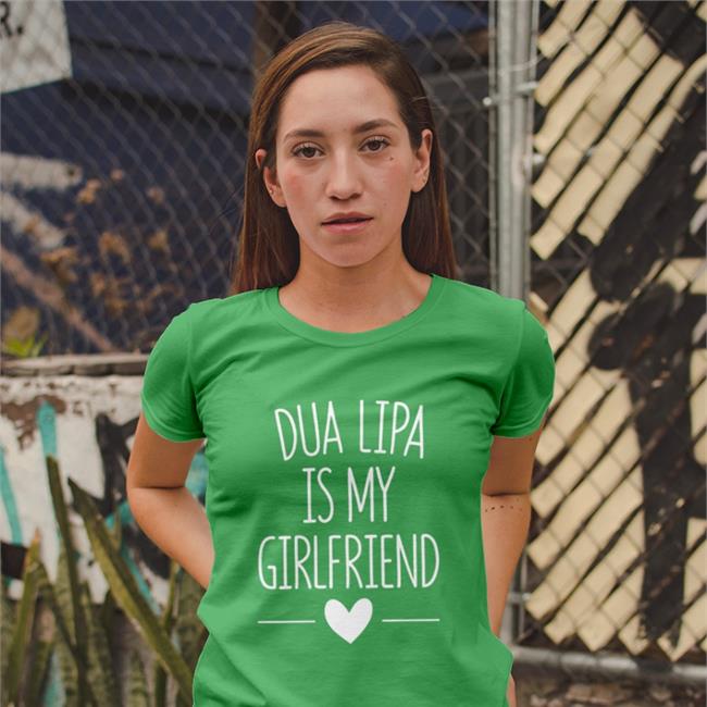 Angèle Dua Lipa Is My Girlfriend Sweatshirt Dua Lipa Is My Girlfriend Hoodie