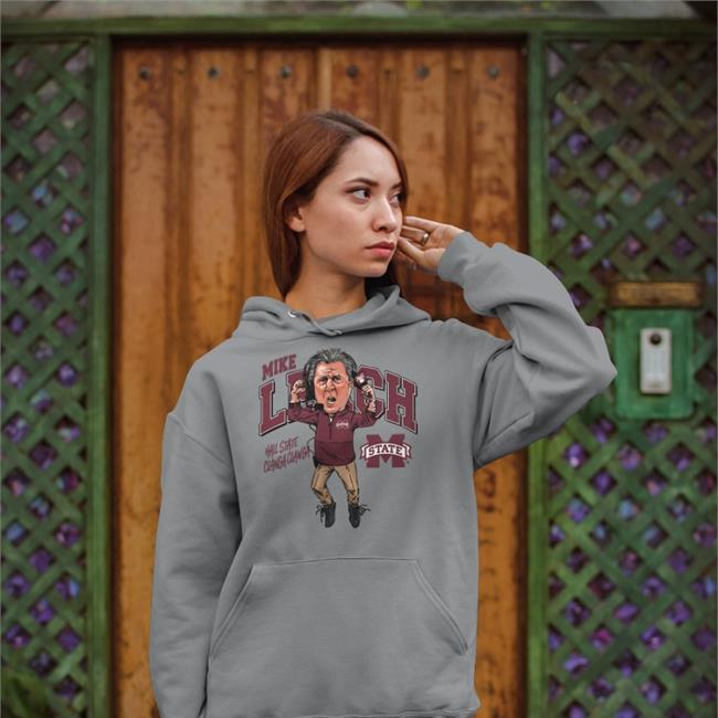 Mike Leach Hail State Calanga Clanga Hoodie White