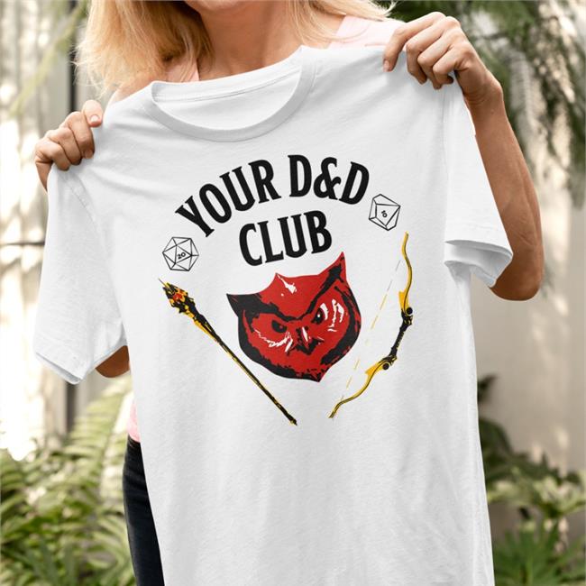 WizardsDnd Your D&D Club Hoodie