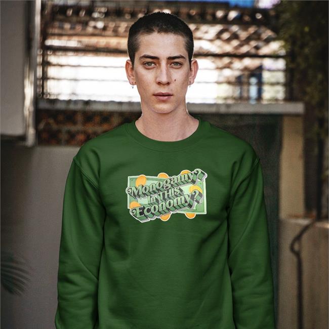 Goganthian Monogamy In This Economy Hoodie