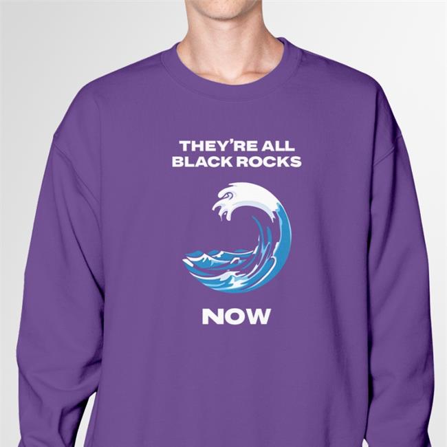 Andy Bowers They're All Black Rocks Now Shirt