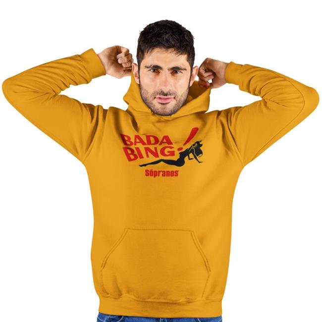 Mia White The Sopranos Bada Bing Shirt