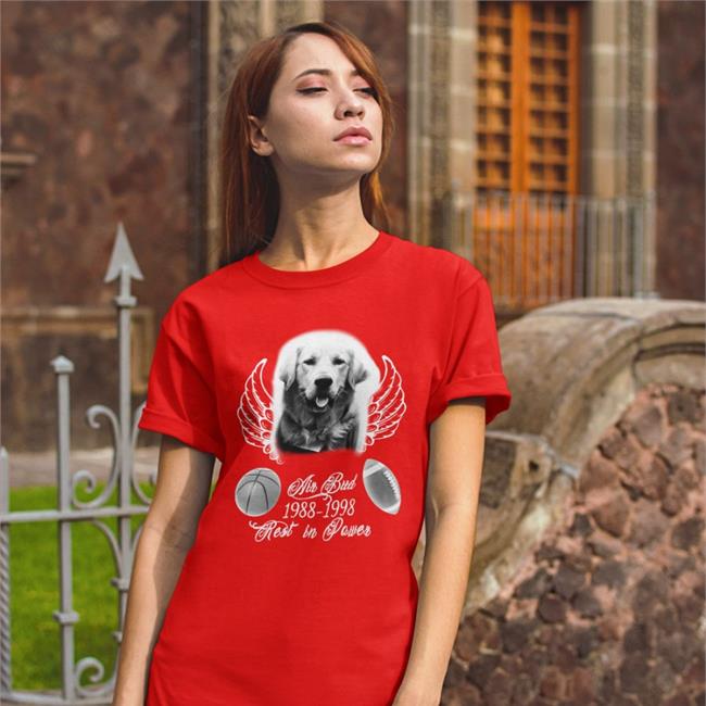 Air Bud 1988-1998 Rest In Power Tee Shirt Shirtsthatgohard Merch