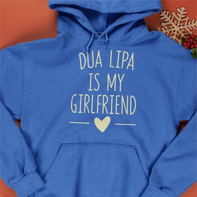 Dua Lipa Is My Girlfriend Shirt FNTourMexicoCity Black