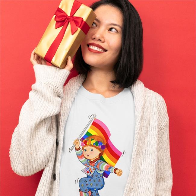 Child's Play Good Guys Chucky Pride Shirt