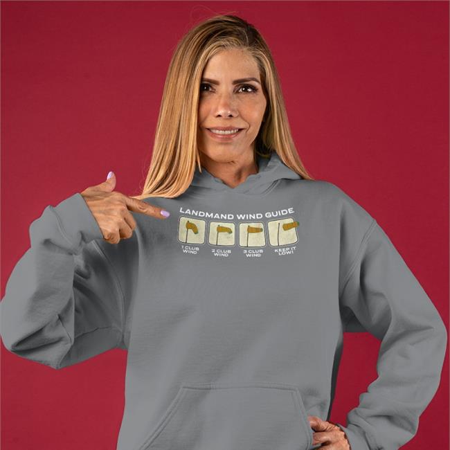Landmand Wind Guide Club Wind Keep It Low New Shirt Landmandg