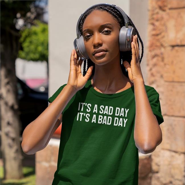 It's A Sad Day It's A Bad Day Long Sleeve Tee Will Cain Willcain It's A Sad Day It's A Bad Day Shirt