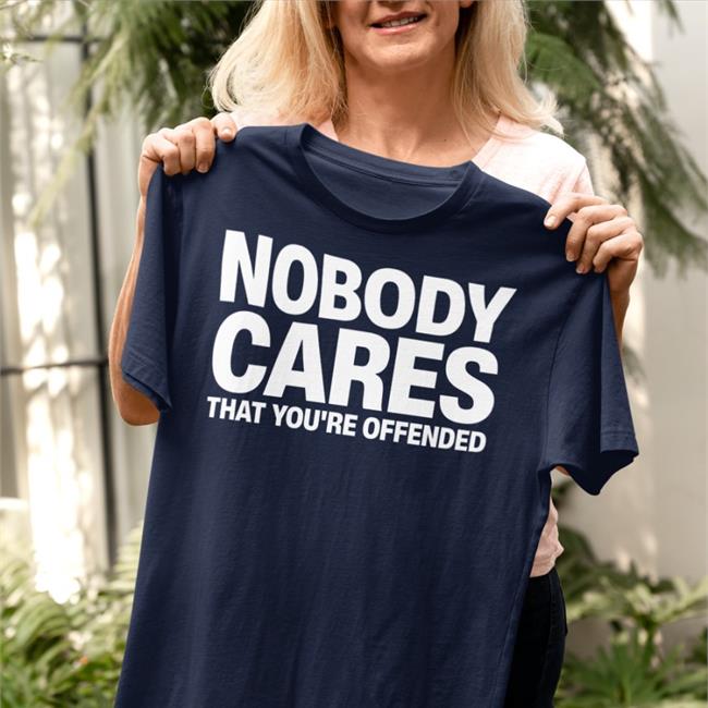 Glenn Fricker Nobody Cares That You're Offended Hoodie