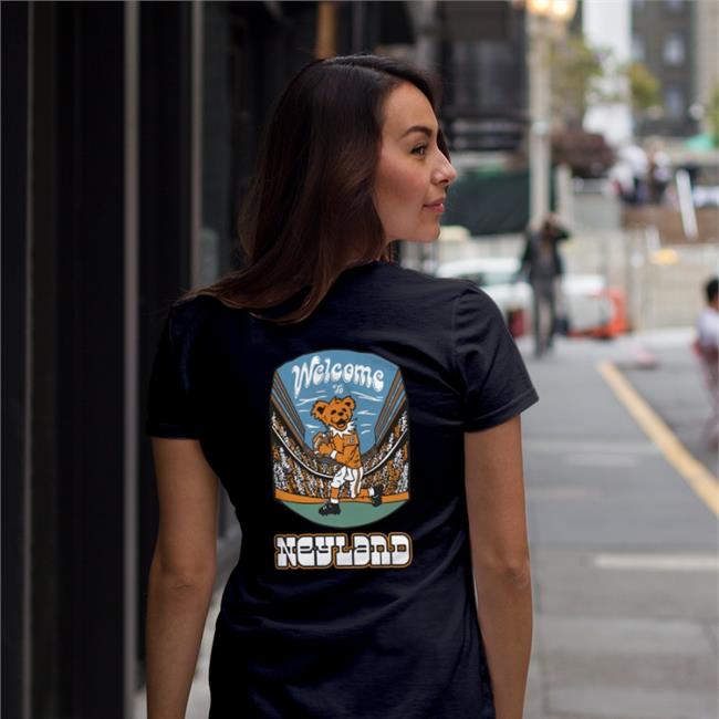 Barstool Big Cat Welcome To Neyland Shirt Old Row Welcome To Neyland Shirt