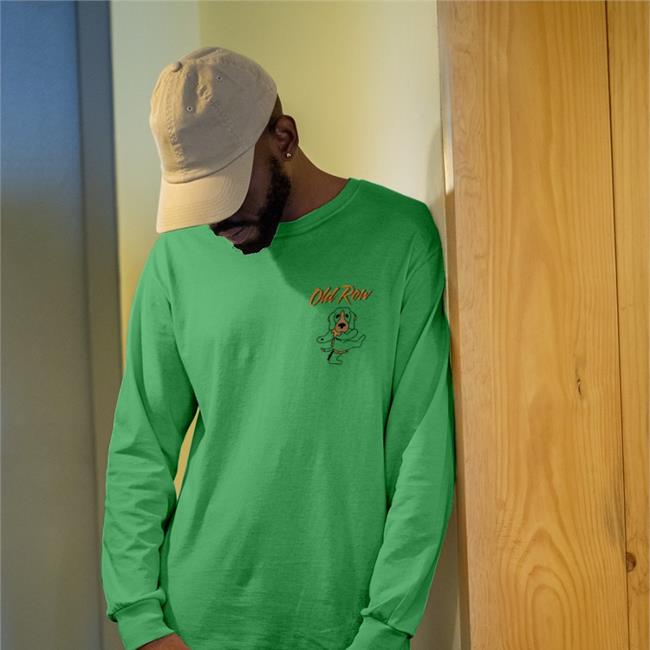 Old Row merch Welcome To Neyland Pocket Shirt