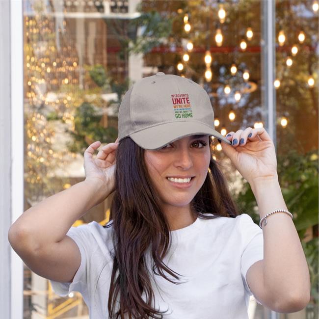 Stevenstrogatz Introverts Unite We're Here We're Uncomfortable And We Want To Go Home Hat Stevenstrogatz Introverts Unite We're Here We're Uncomfortable And We Want To Go Home Hats