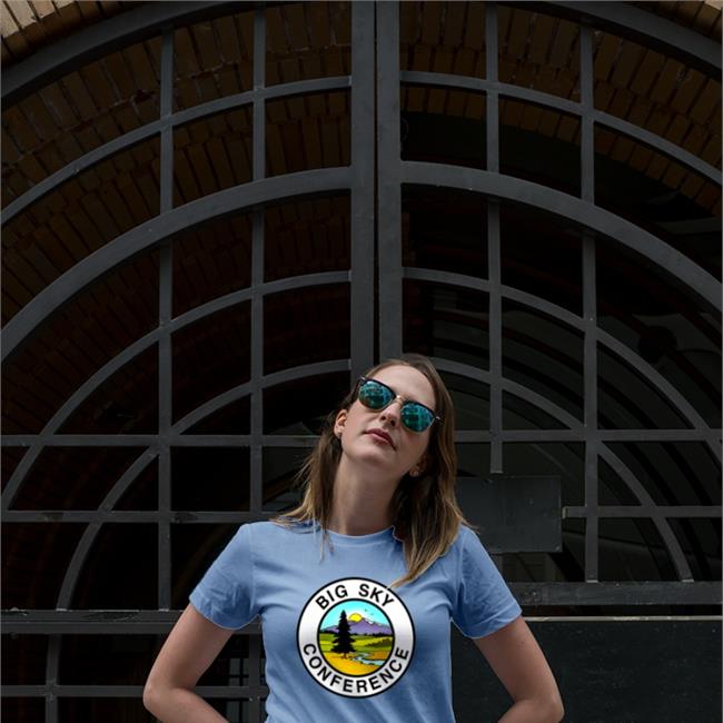 Big Sky Conference Logo Tee Shirt