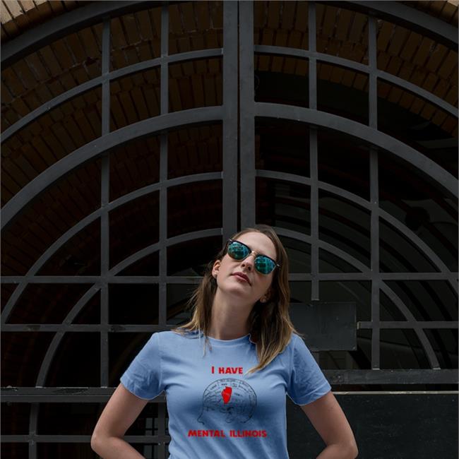 I Have Mental Illinois Tee I Have Mental Illinois Tee Shirt