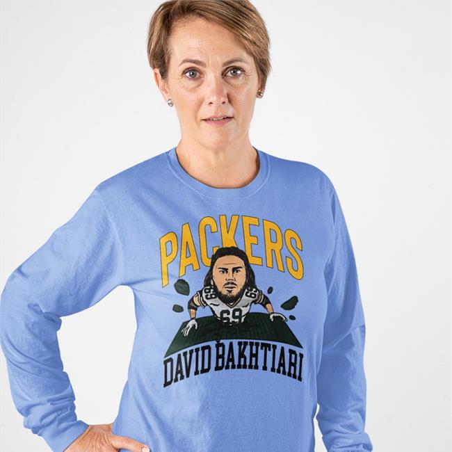 Packers Bakhtiari T Shirt