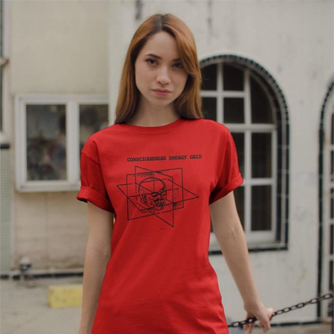 Consciousness Energy Grid Tee