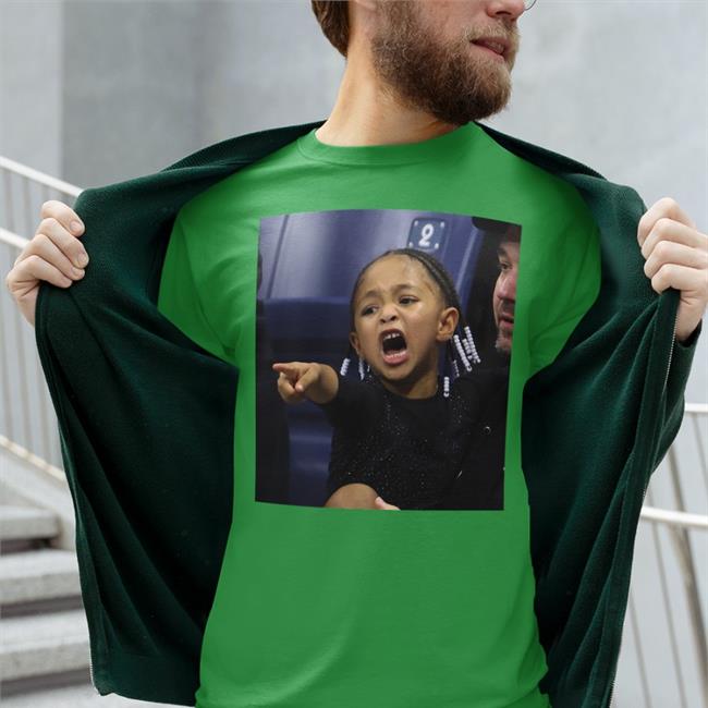 Alexis Ohanian Serena's Daughter T Shirt US Open Tennis 2022 Serena Williams