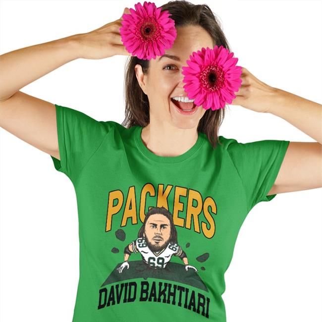 Green Bay Packers Packers Bakhtiari Tee Shirt Green Bay Packers Packers Bakhtiari Shirts