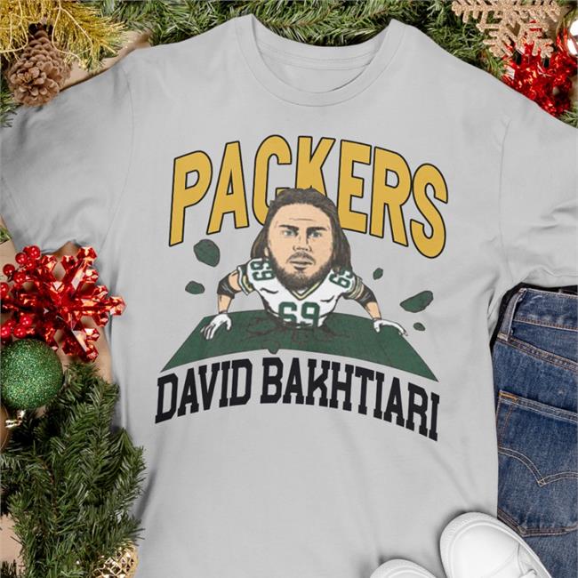 Packers 69 Bakhtiari Breakthrough New Shirt