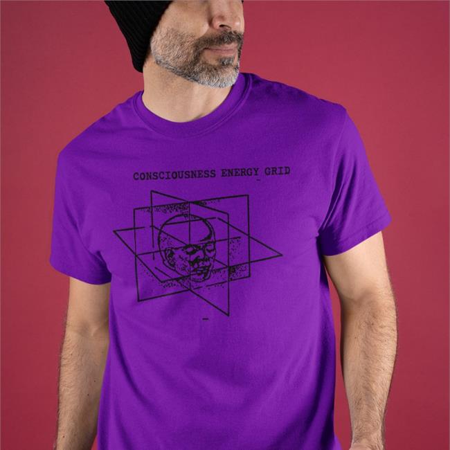 Consciousness Energy Shirt Consciousness Energy Grid Tee Shirt