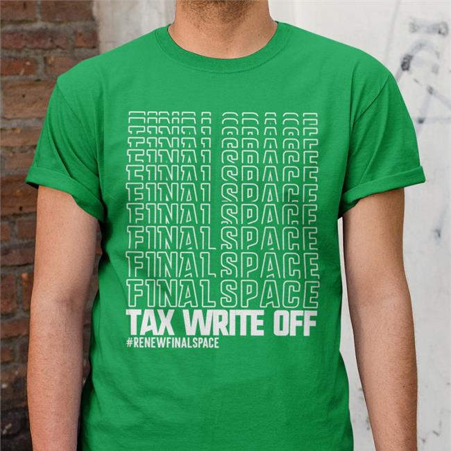 Star Cadet Merch Final Space Tax Write Off Renewfinalspace Hoodie Olan Rogers