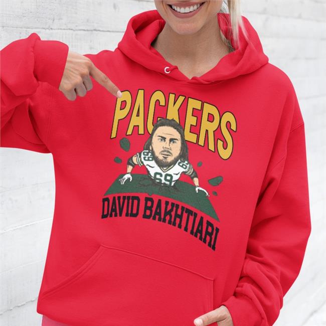 Green Bay Packers Packers Bakhtiari T Shirt