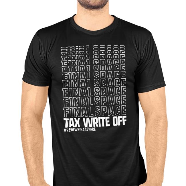 Starcadet Merch Finalspace Tax Write Off Hoodie Sweatshirt