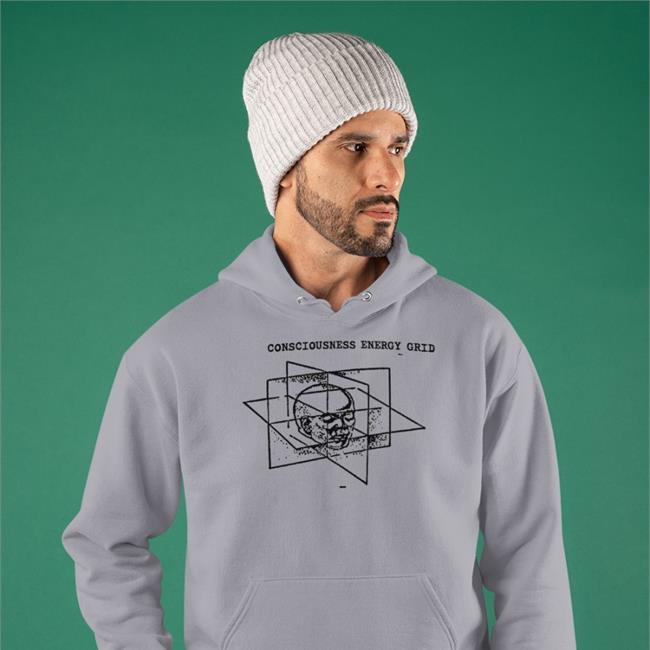Consciousness Energy Grid Tee Shirt