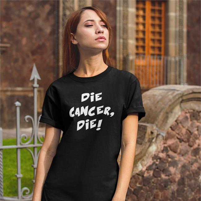 Die Cancer Die Sweatshirt Laura Greco