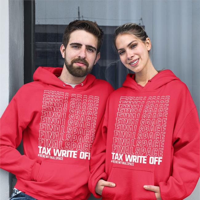 Star Cadet Final Space Tax Write Off Renewfinalspace Shirt