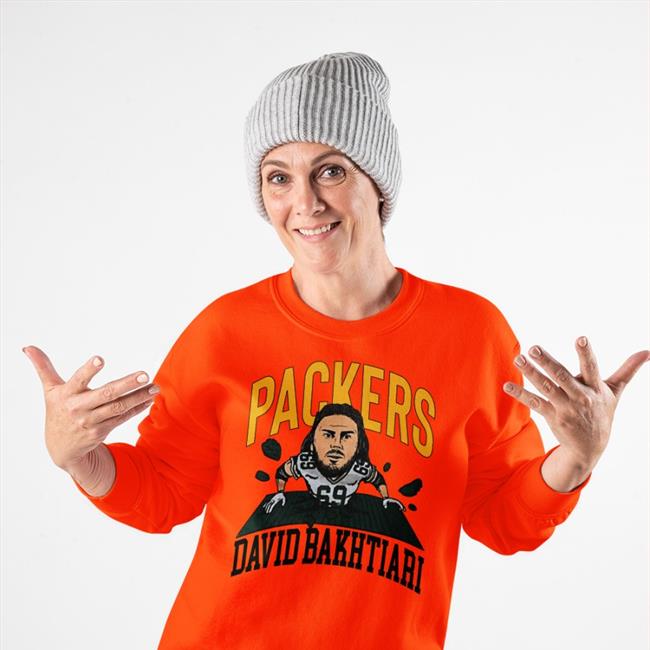 Packersproshop Packers #69 Bakhtiari Breakthrough T-Shirt