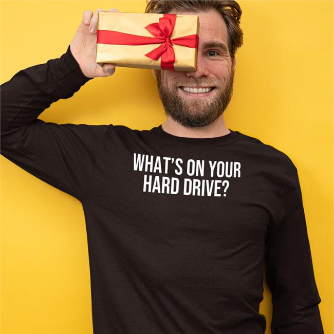 Againstgrmrs Gaysagainstgroomers Store What's On Your Hard Drive Shirt