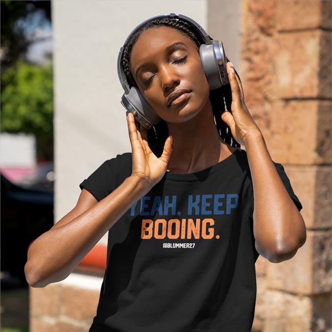 Blummer Bock Yeah Keep Booing Shirt