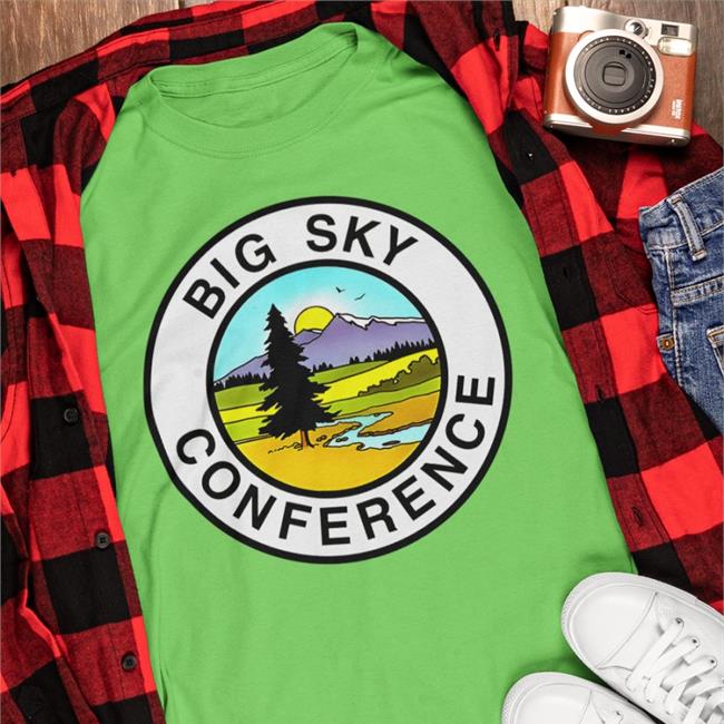Retro Big Sky Logo T Shirt
