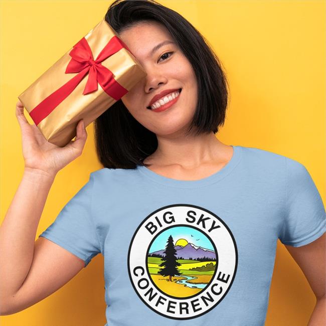 Retro Big Sky Logo Tee Retro Big Sky Logo Sweatshirt