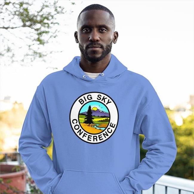 Retro Big Sky Logo Tee Retro Big Sky Logo Hoodie