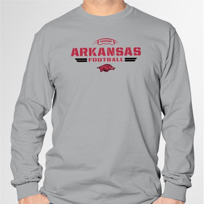 Arkansas Football Tee Shirt Eric Musselman John Daly Arkansas Football New Shirt