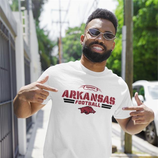 John Daly Arkansas Football Shirt Eric Musselman
