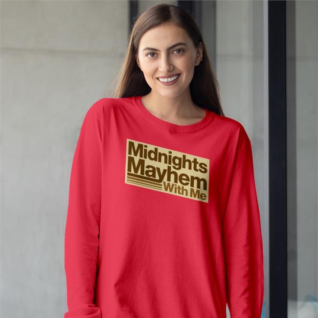 13Midnightsea Taylor Swift Midnights Mayhem With Me T Shirt