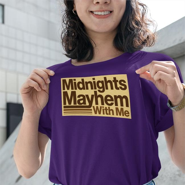 13Midnightsea Taylor Swift Midnights Mayhem With Me T Shirt Midnights Mayhem With Me T Shirt Taylor Swift 13Midnightsea