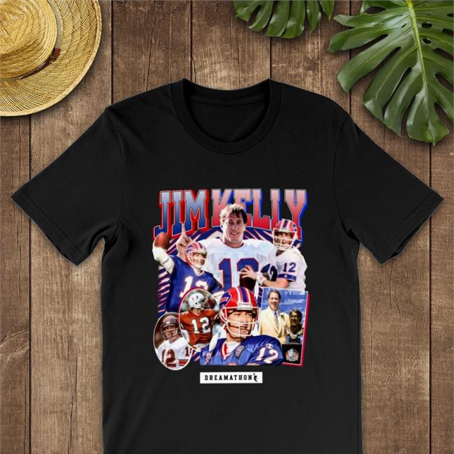 Jim Kelly Dreamathon Tee