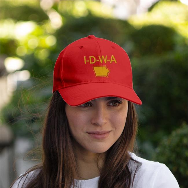 Idwa Cap Idwa Embroidered Hat