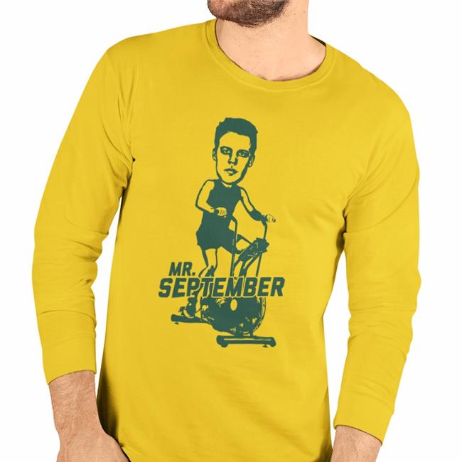 Minnesota Wild Sotastick Mr. September Sweatshirt