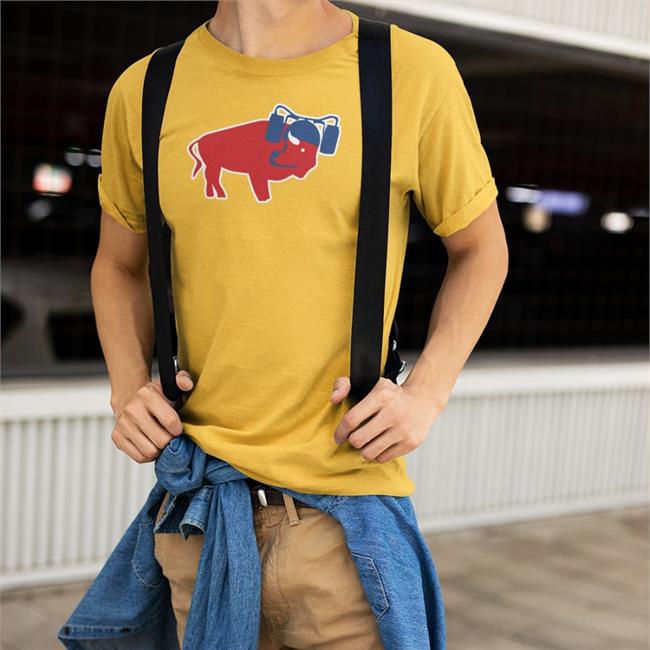 Not Another Buffalo Podcast Merch Logo Shirts