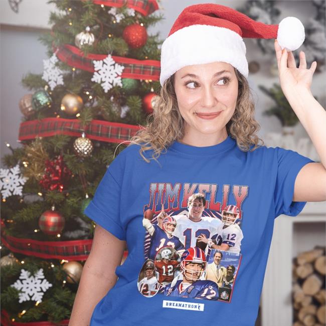 Jim Kelly Dreams Tee Shirt