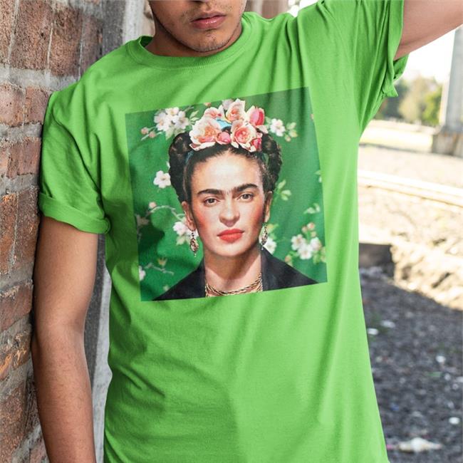 White Erika Camila Cabello & Her Frida T Shirt