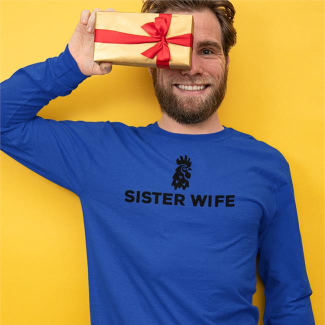 Sister Wife Shirt Shirts With Threatening Auras Disturbingshirt