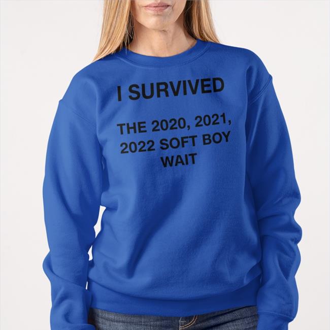 Marmar Dirtycrimegiri I Survived The 2020 2021 2022 Soft Boy Wait New Shirt White